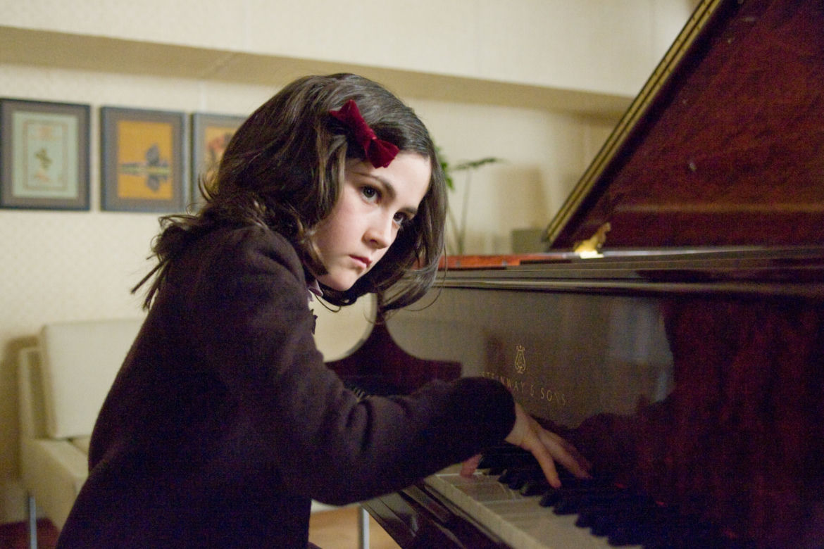 Isabelle Fuhrman w filmie "Sierota"