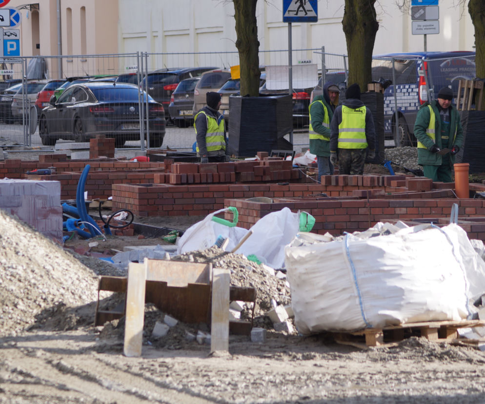 Rewitalizacja Starego Fordonu w Bydgoszczy na ostatniej prostej. Zaglądamy na plac budowy