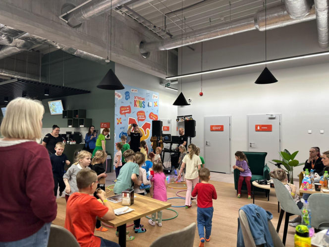 Szalona zabawa i wielkie otwarcie Xtreme Kids w Kielcach