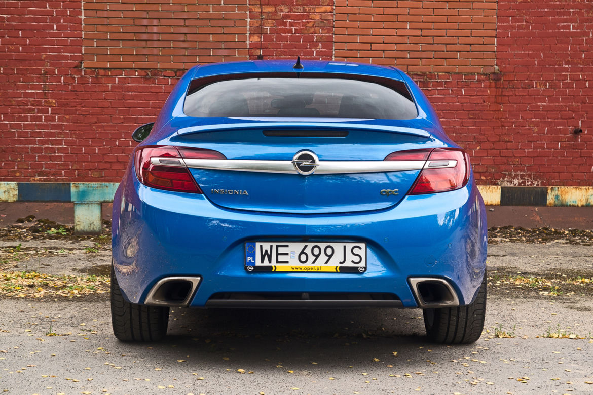 Opel Insignia OPC 2.8 V6 Turbo