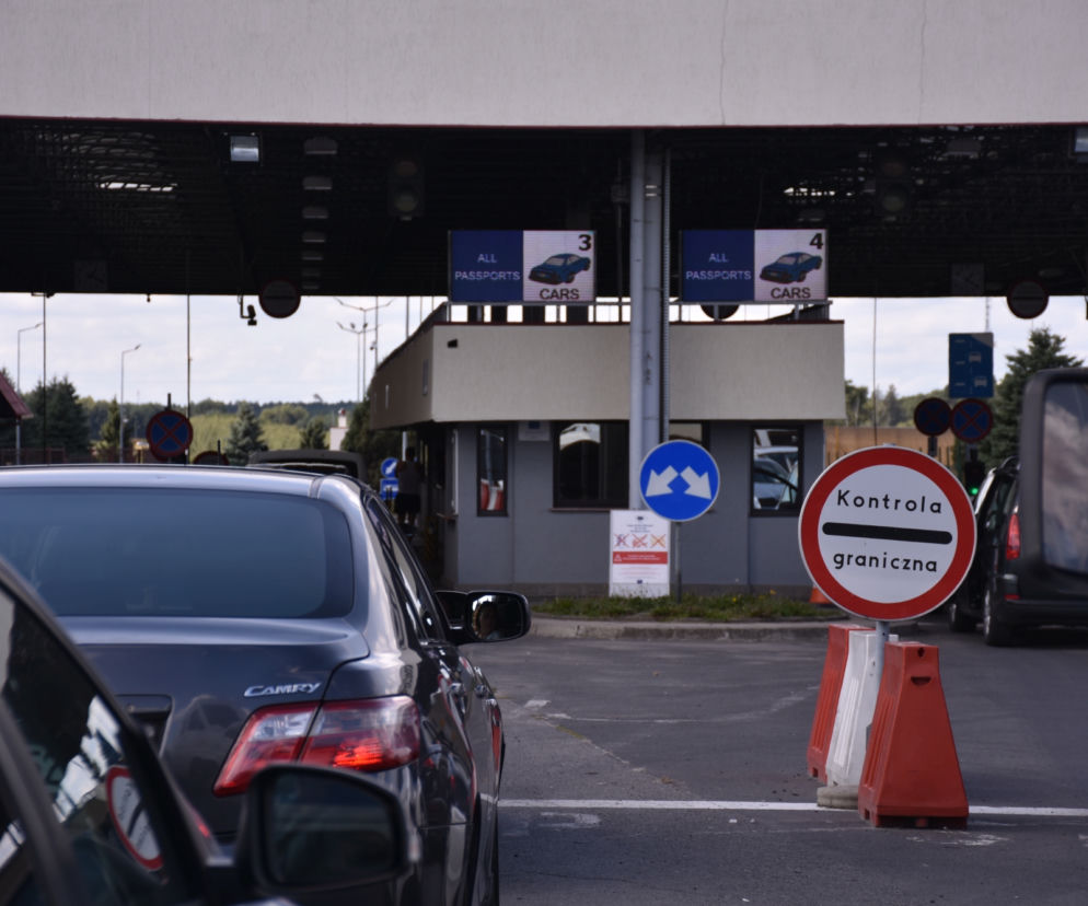 49-latek wpadł próbując dostać się do Polski
