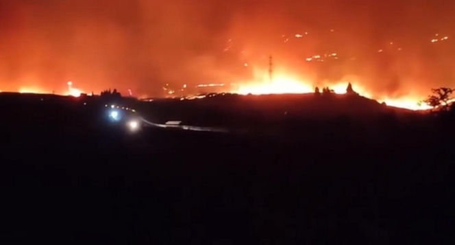 Piekło na wyspie uwielbianej przez Polaków! Gigantyczne pożary trawią Sycylię