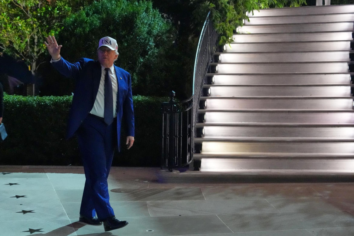 Gala UFC na 80. urodziny Donalda Trumpa
