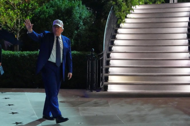 Gala UFC na 80. urodziny Donalda Trumpa