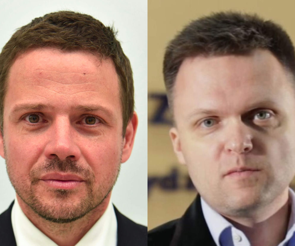 Rafał Trzaskowski, Szymon Hołownia
