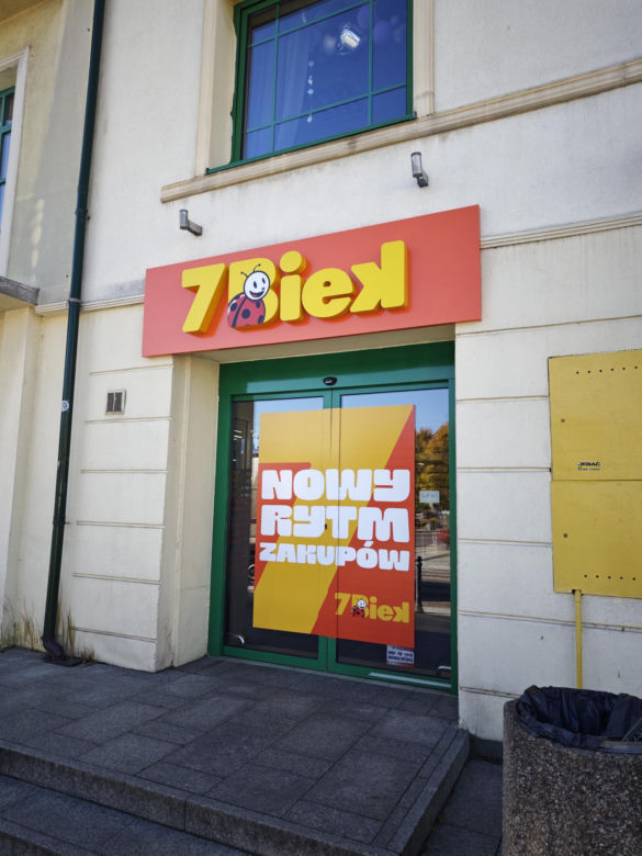 Eksperymentalny dyskont wystartował w Siewierzu