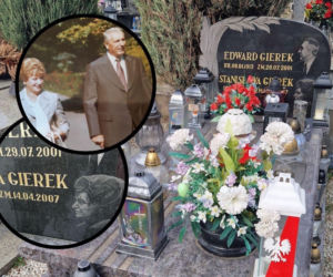 Rocznica śmierci żony Gierka. Syn wspomniał Stanisławę Gierek i pokazał jej grób