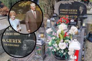 Rocznica śmierci żony Gierka. Syn wspomniał Stanisławę Gierek i pokazał jej grób