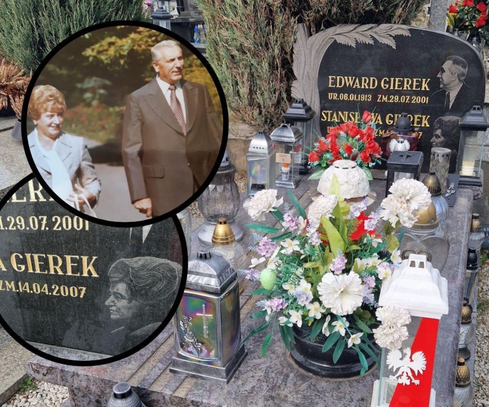 Rocznica śmierci żony Gierka. Syn wspomniał Stanisławę Gierek i pokazał jej grób