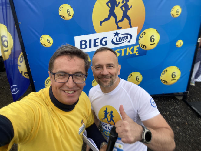 Bieg LOTTO na Szóstkę Olsztyn