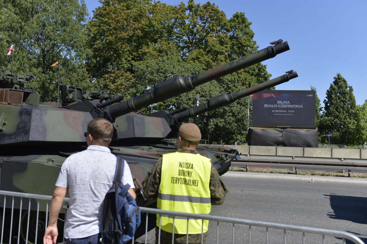 Wielka defilada Wojska Polskiego w Warszawie