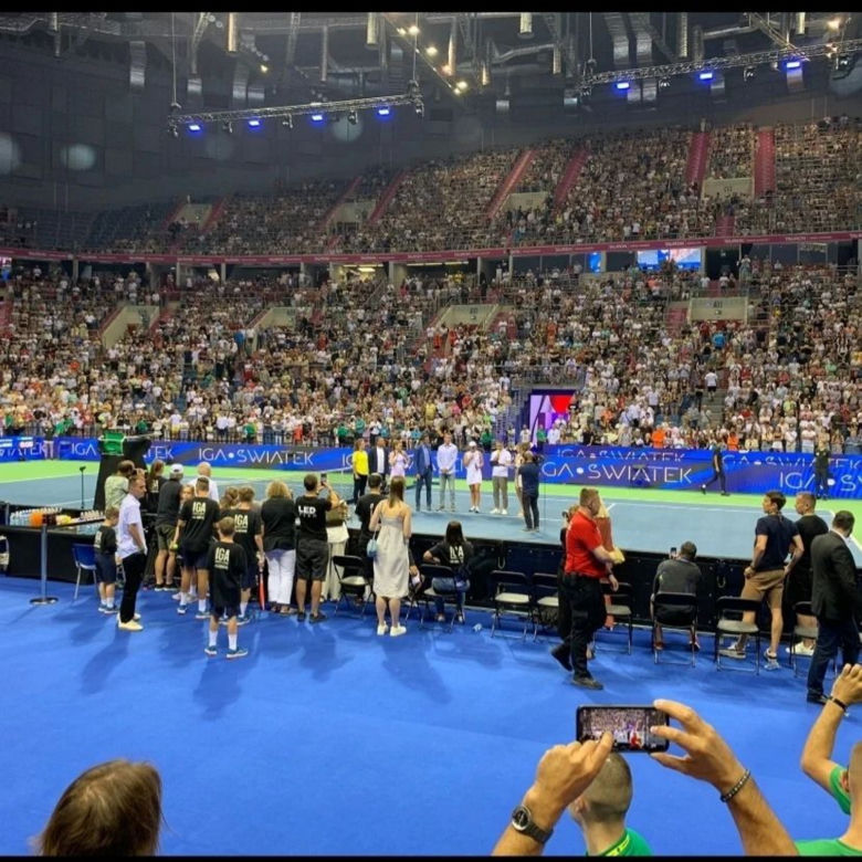 Agnieszka Radwańska i Iga Świątek