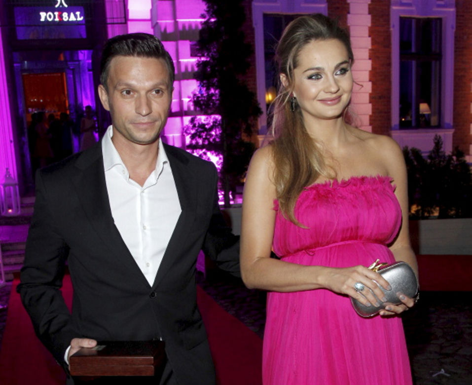 Małgorzata Socha i jej mąż Krzysztof Wiśniewski