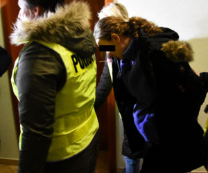 Rzuciła Szymonkiem o podłogę bo płakał