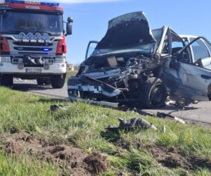 Wypadek w powiecie kościańskim