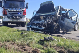 Wypadek w powiecie kościańskim