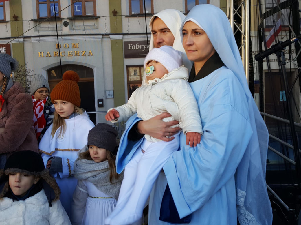 Pokłon monarchów - czyli 5. Żywiecki Korowód Trzech Króli