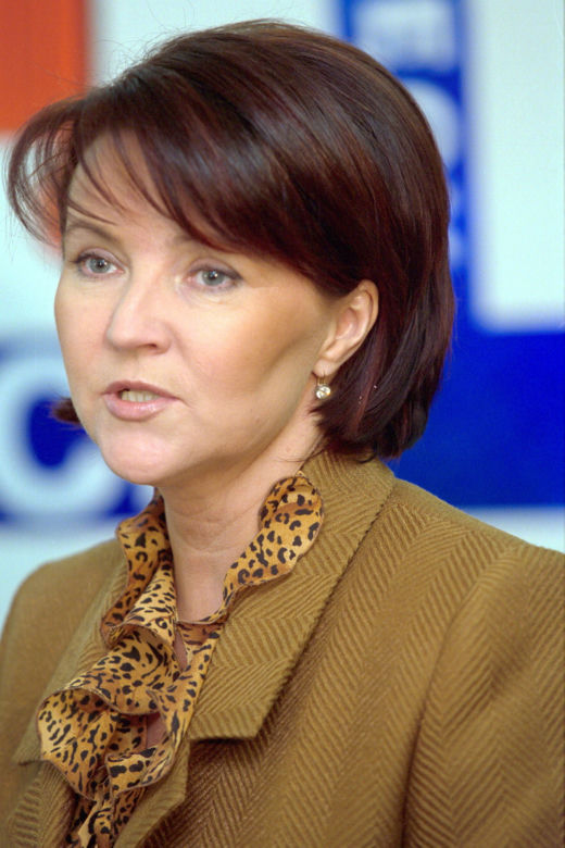 Fryzury Jolanty Kwaśniewskiej