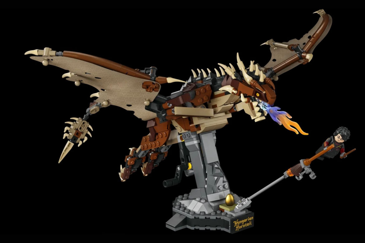 TOP 10 najlepszy zestawów LEGO Harry Potter. Fani je pokochają! [GALERIA]