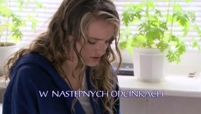 Na Wspólnej po wakacjach 2013. Nicole (Maria Niklińska)