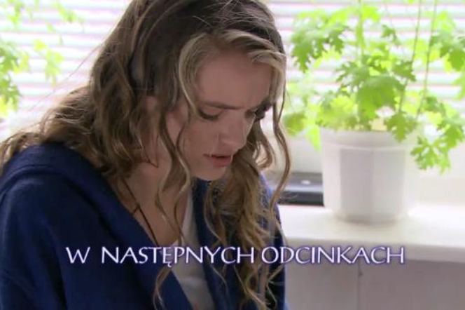 Na Wspólnej po wakacjach 2013. Nicole (Maria Niklińska)