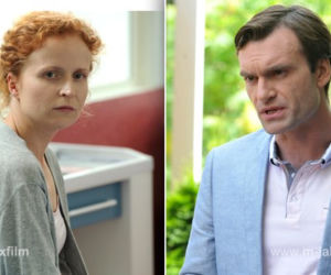 M jak miłość odc. 1091. Ewa (Dominika Kluźniak), Kris (Mariusz Zaniewski)