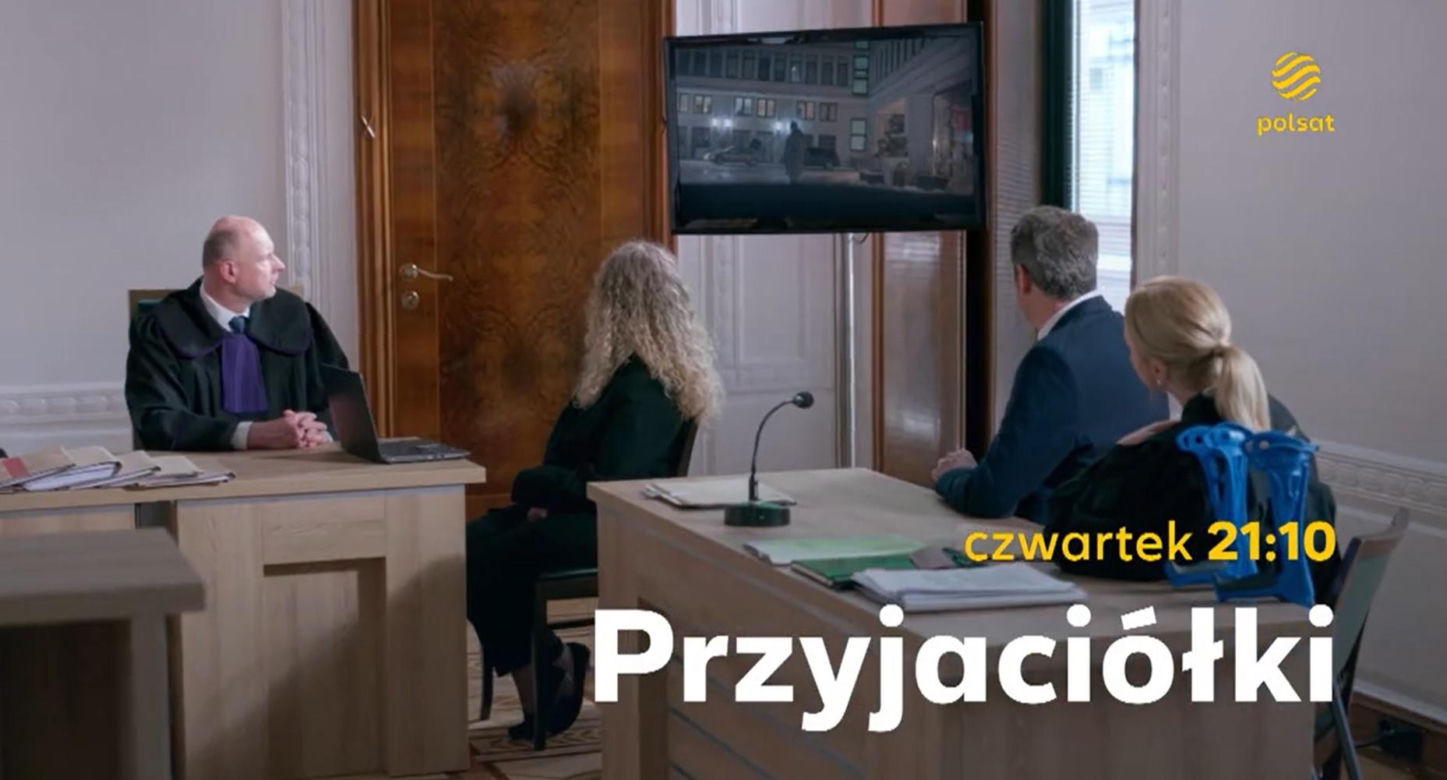 Przyjaciółki 23 sezon odc. 278. Anka (Magdalena Stużyńska), Wiktor (Paweł Deląg)
