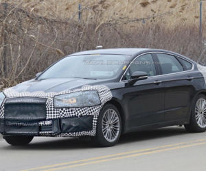 Ford Fusion facelifting