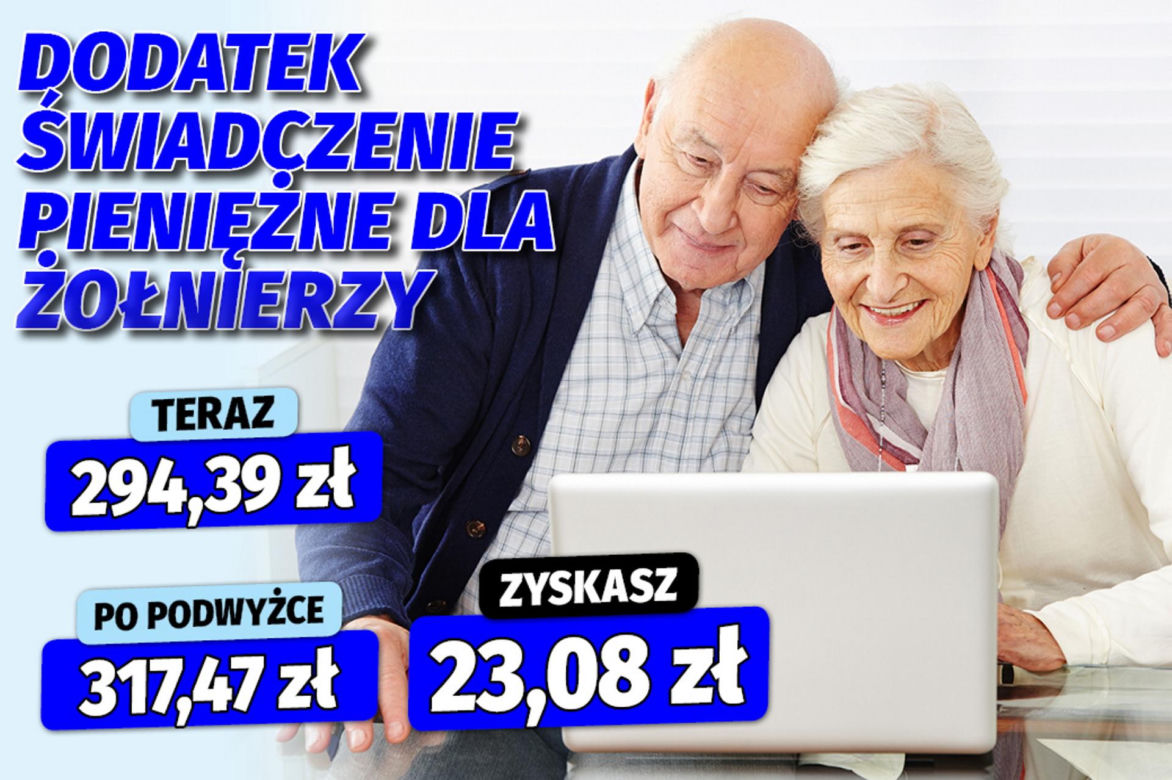 Waloryzacja dodatków emeryckich