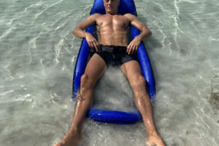 Michał Żebrowski w formie życia