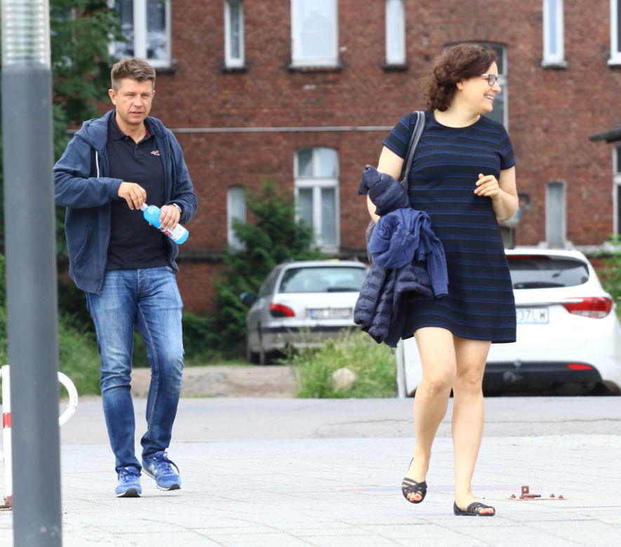 Ryszard Petru kajaki Gdańsk