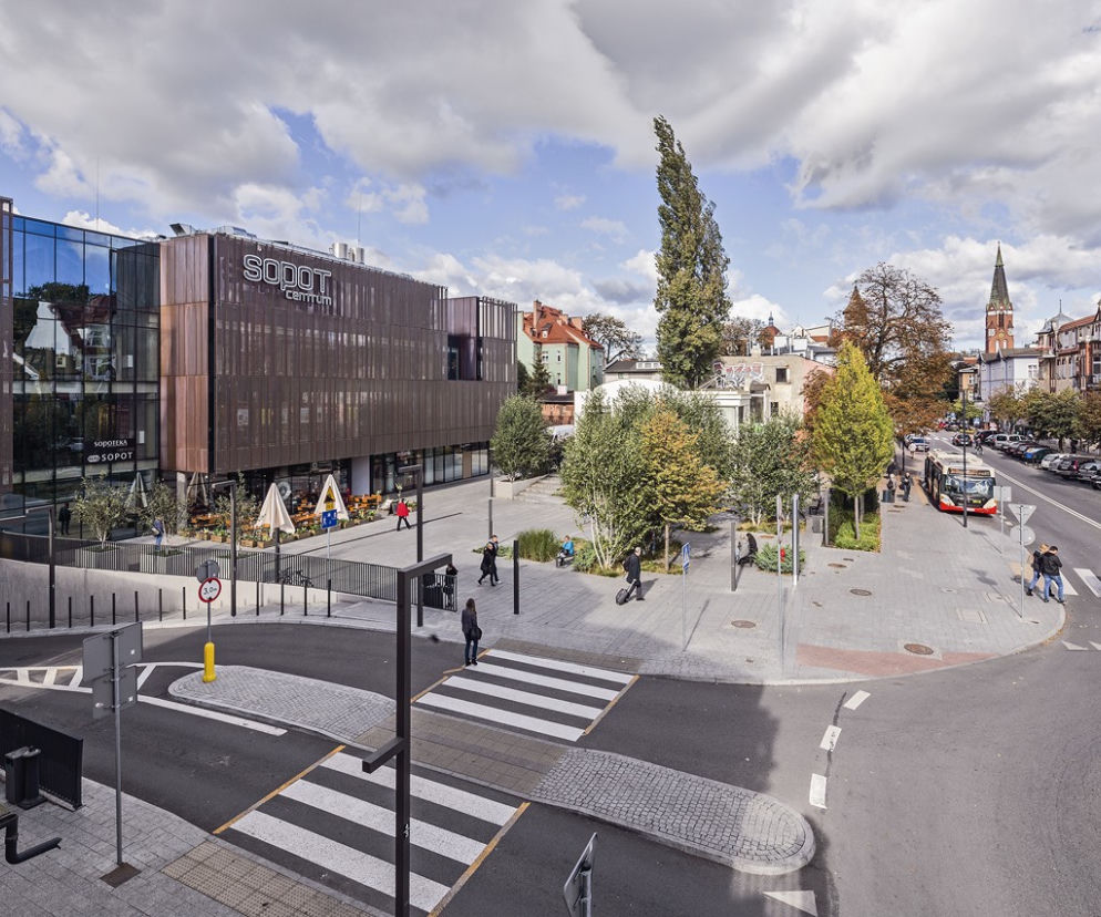 Sopot Centrum. Plac
