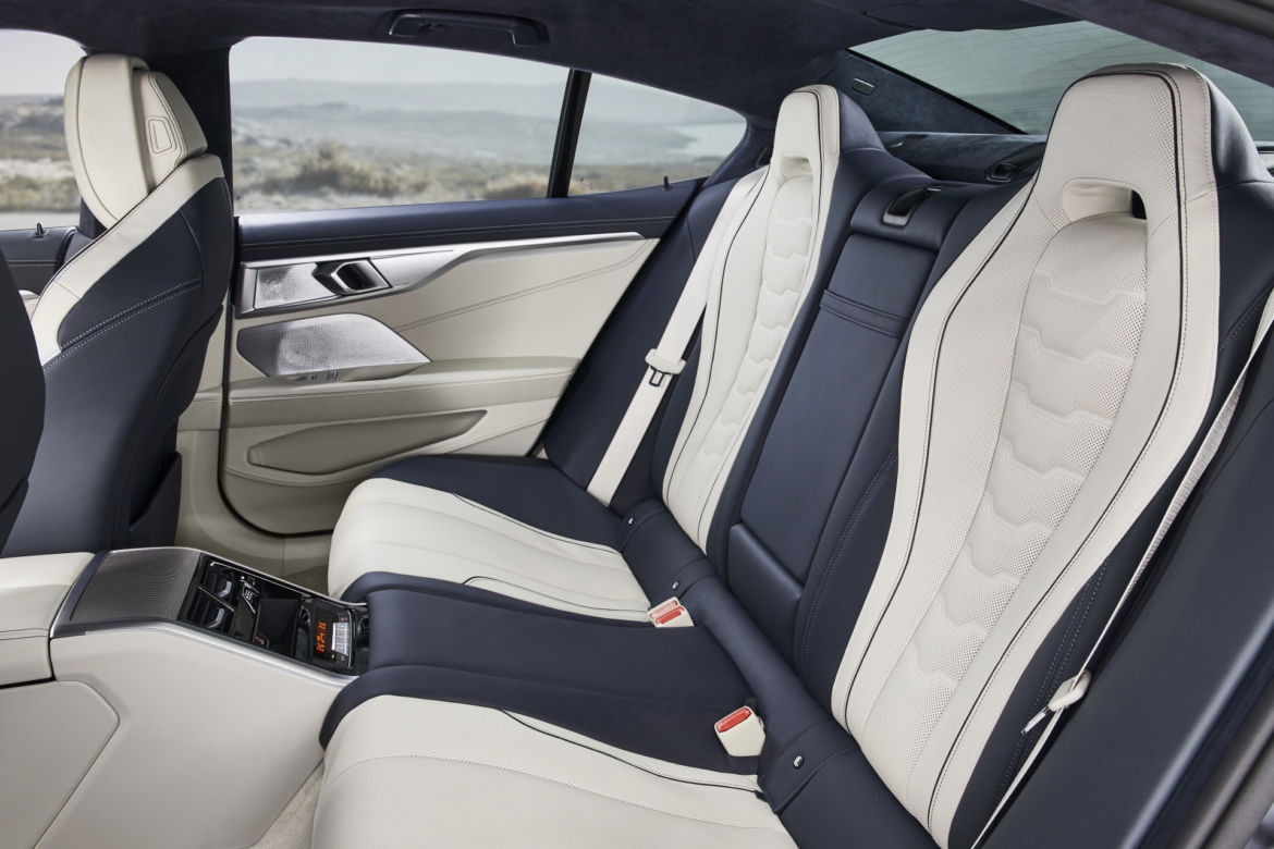 BMW serii 8 Gran Coupe