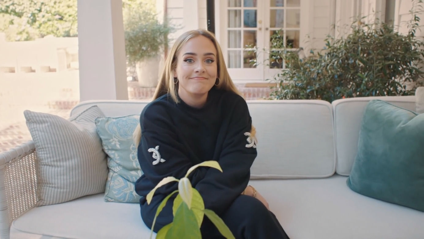 Adele pokazała swój dom w Los Angeles