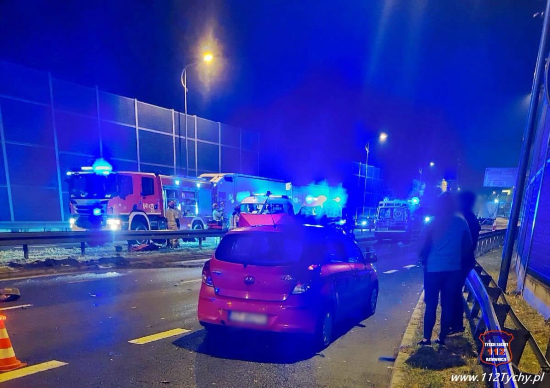 Tragedia na drodze w Tychach. Nie żyje 16-letni mieszkaniec miasta