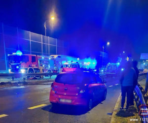 Tragedia na drodze w Tychach. Nie żyje 16-letni mieszkaniec miasta