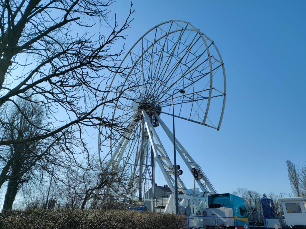 Koło widokowe w Łomży