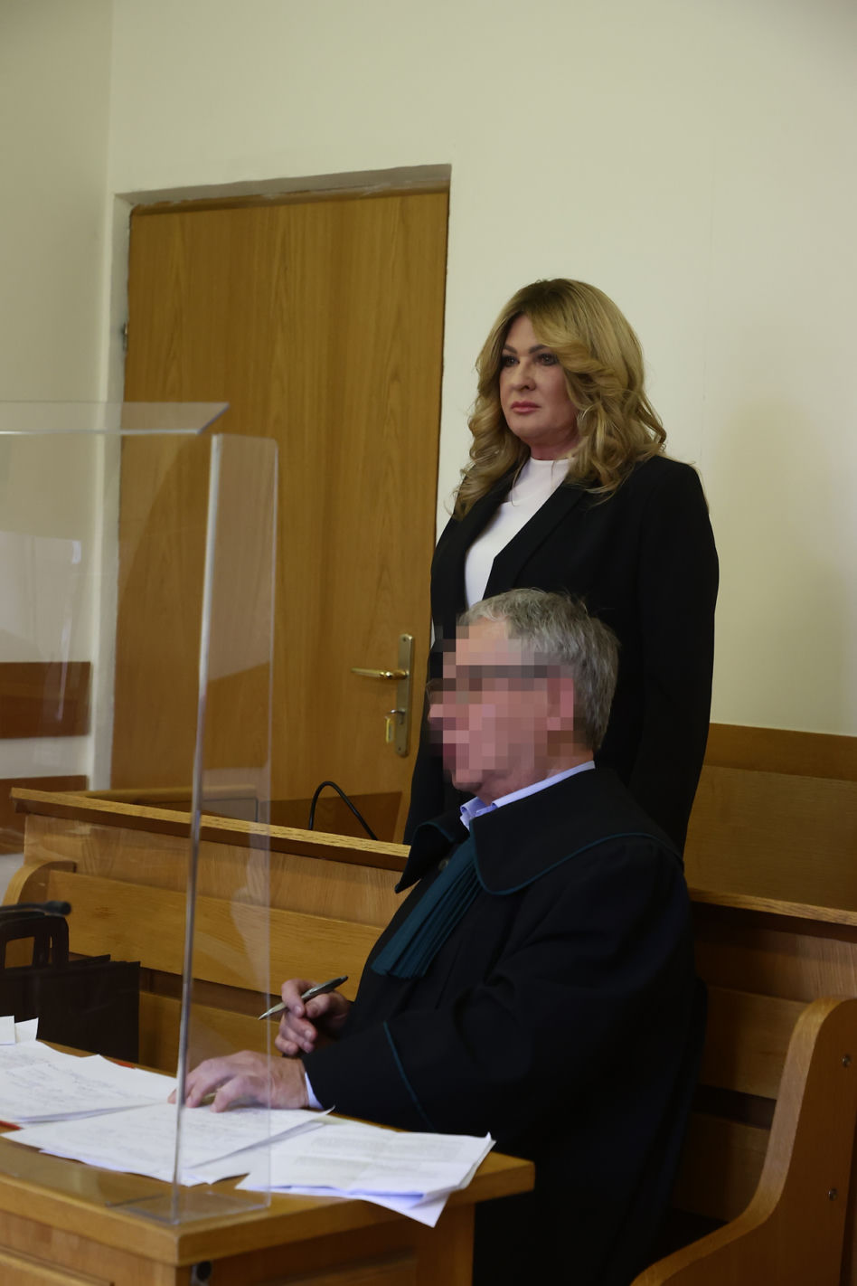 Beata Kozidrak w sądzie