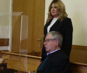 Beata Kozidrak w sądzie