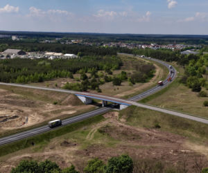 Postępy na budowie trasy S10. Strategiczny korytarz