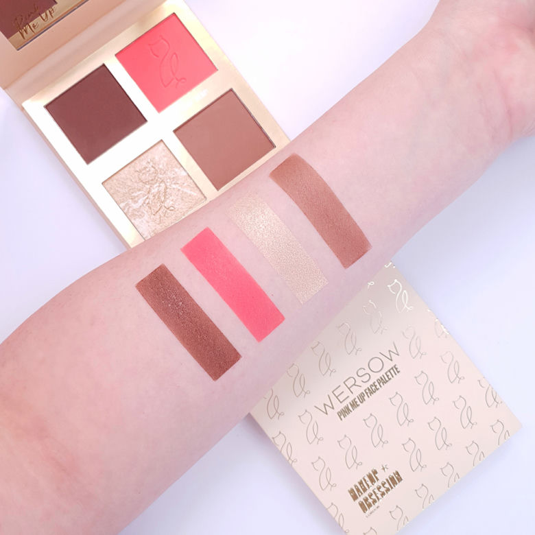 kolekcja kosmetyków od Wersow we współpracy z Makeup Obsession