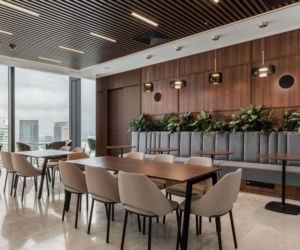 Warszawska siedziba Greenberg Traurig; projekt przestrzeni wspólnych: BIT CREATIVE