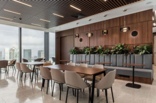 Warszawska siedziba Greenberg Traurig; projekt przestrzeni wspólnych: BIT CREATIVE