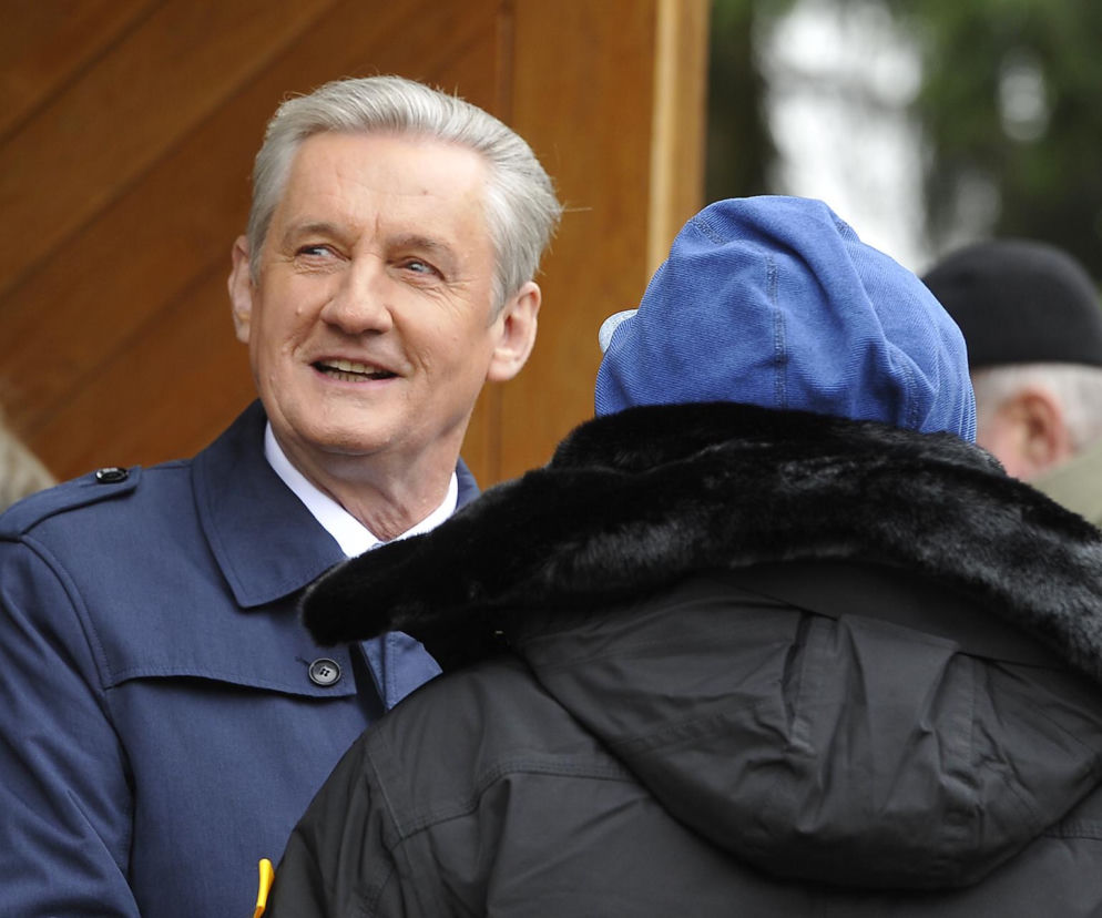 Grzegorz Wons w Ranczo