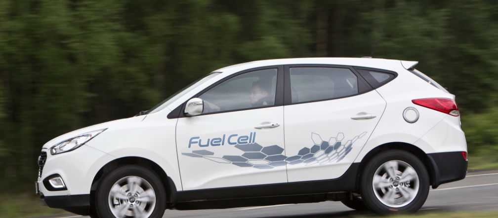 Hyundai ix35 Fuel Cell