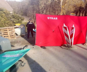 Tragiczny wypadek pod Kościerzyną