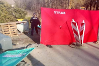 Tragiczny wypadek pod Kościerzyną