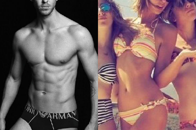 Calvin Harris i Taylor Swift razem