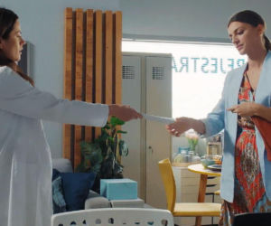 M jak miłość odc. 1909. Kasia (Paulina Lasota), Anka Sokołowska (Katarzyna Russ)