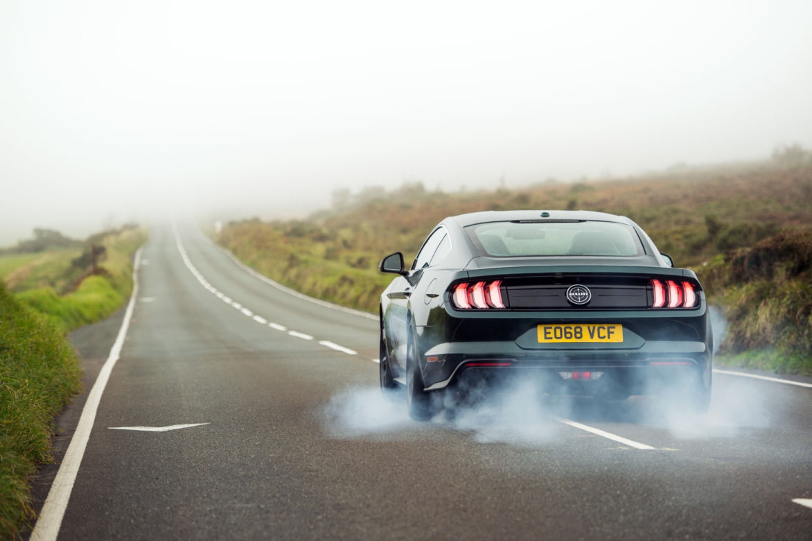 Ford Mustang Bullitt 